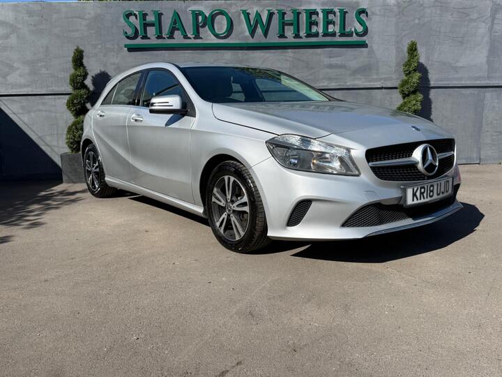 Mercedes-Benz A Class 1.6 A180 SE 7G-DCT Euro 6 (s/s) 5dr