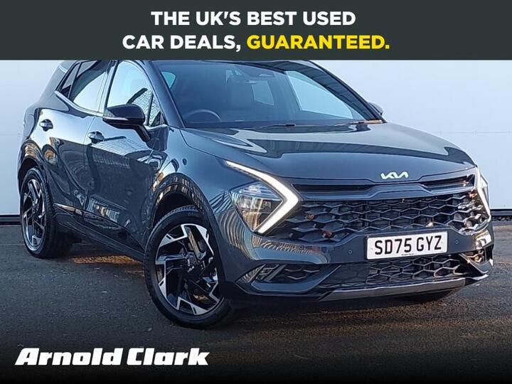 Kia Sportage 1.6 T-GDi 13.8kWh GT-Line Auto AWD Euro 6 (s/s) 5dr Kia Sportage 1.6 T-GDi 13.8kWh GT-Line Auto AWD Euro 6 (s/s) 5dr