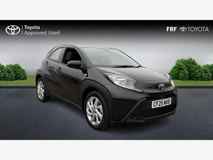 Toyota Aygo X 1.0 VVT-i Pure X-shift Euro 6 (s/s) 5dr