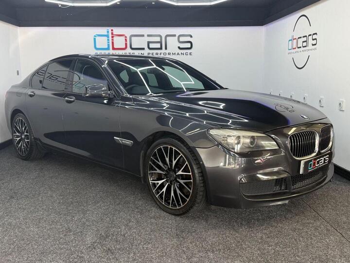 BMW 7 SERIES 3.0 730d M Sport Auto Euro 5 4dr