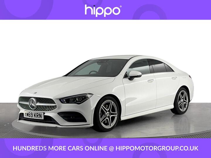 Mercedes-Benz CLA 2.0 CLA220d AMG Line (Premium) Coupe 8G-DCT Euro 6 (s/s) 4dr