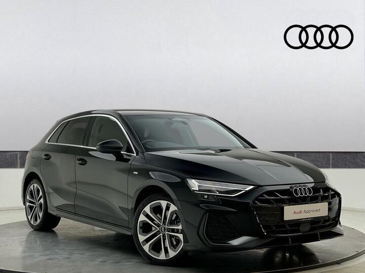 Audi A3 1.5 TFSIe S Line Sportback S Tronic Euro 6 (s/s) 5dr 17.9kWh