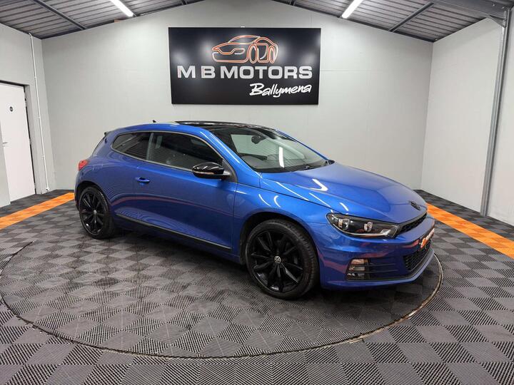 Volkswagen SCIROCCO 2.0 TDI BlueMotion Tech GT Black Edition DSG Euro 6 (s/s) 3dr Volkswagen SCIROCCO 2.0 TDI BlueMotion Tech GT Black Edition DSG Euro 6 (s/s) 3dr