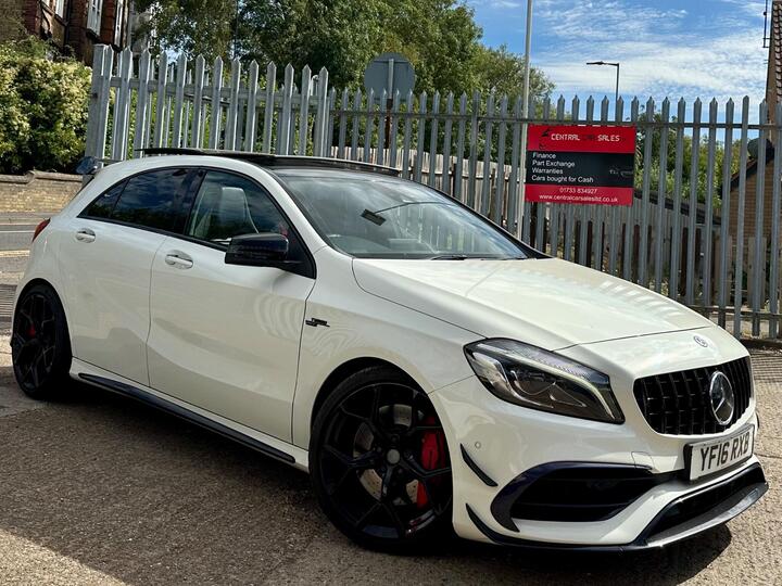 Mercedes-Benz A Class 2.0 A45 AMG (Premium) SpdS DCT 4MATIC Euro 6 (s/s) 5dr