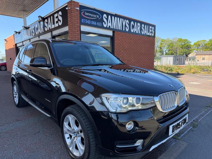 BMW X3 2.0 20d XLine Auto XDrive Euro 6 (s/s) 5dr