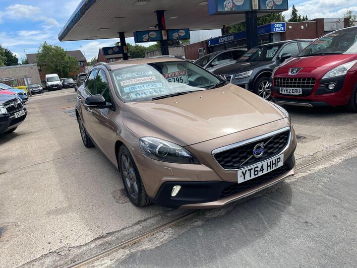 Volvo V40 Cross Country 1.6 D2 Lux Powershift Euro 5 (s/s) 5dr