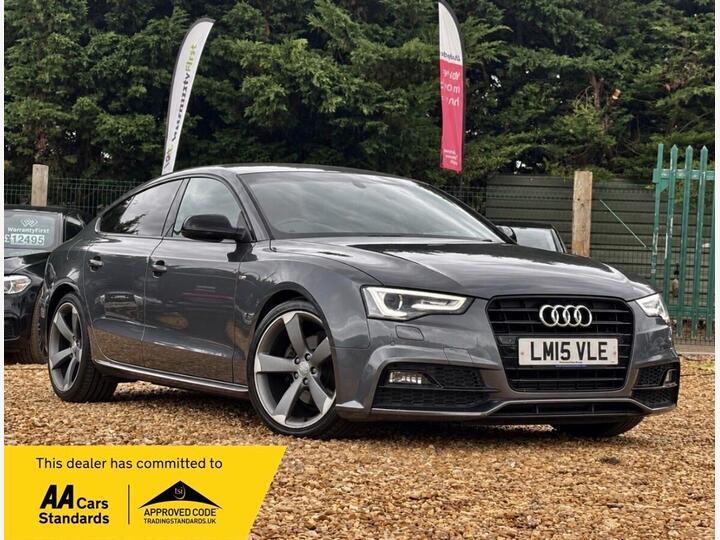 Audi A5 2.0 TDI Black Edition Plus Sportback Euro 5 (s/s) 5dr