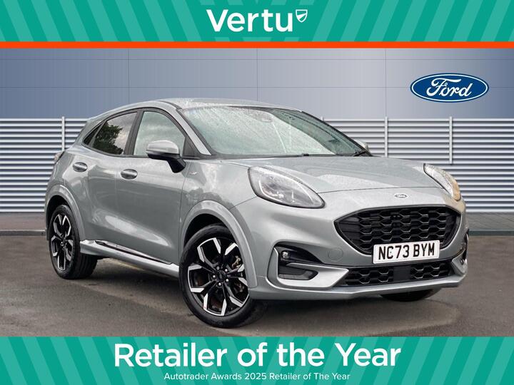 Ford Puma 1.0T EcoBoost MHEV ST-Line X Euro 6 (s/s) 5dr