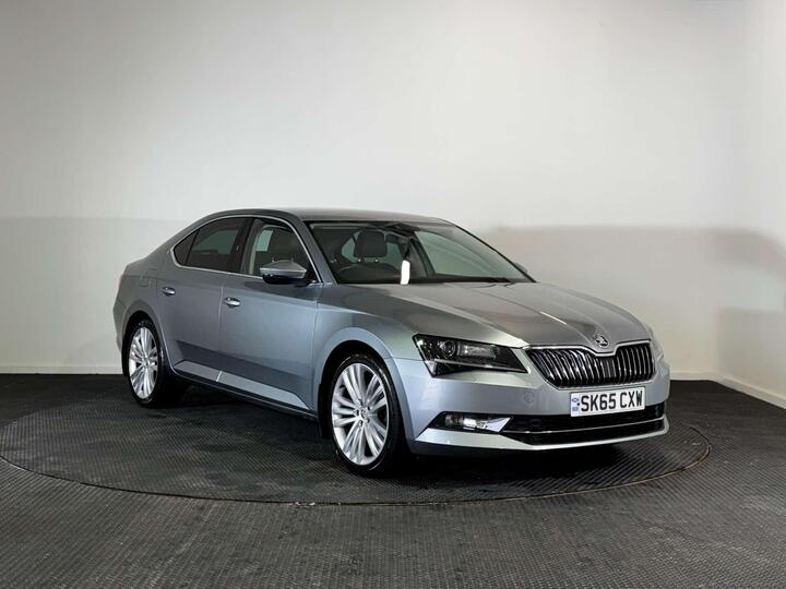 Skoda Superb 2.0 TDI SE L Executive Euro 6 (s/s) 5dr