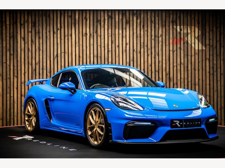 Porsche 718 Cayman 4.0 GT4 PDK Euro 6 (s/s) 2dr
