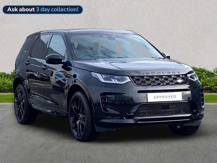 Land Rover DISCOVERY SPORT 2.0 D200 MHEV Dynamic HSE Auto 4WD Euro 6 (s/s) 5dr