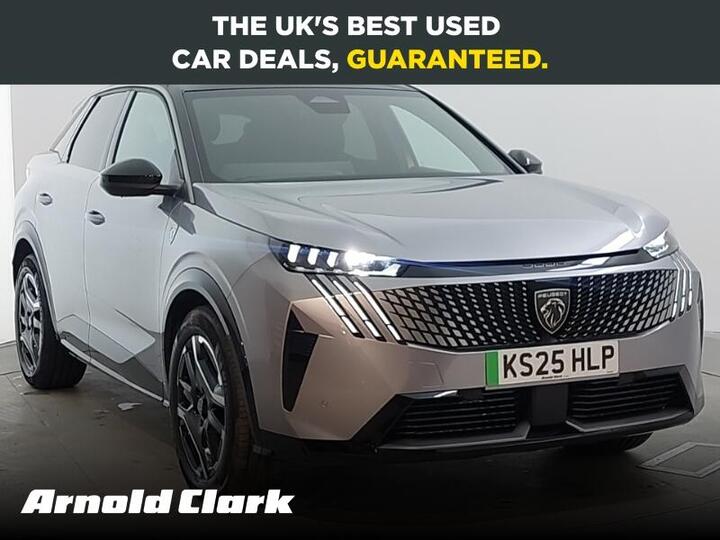 Peugeot E-3008 73kWh GT Auto 5dr