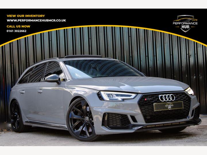 Audi RS4 Avant 2.9 TFSI V6 Tiptronic Quattro Euro 6 (s/s) 5dr