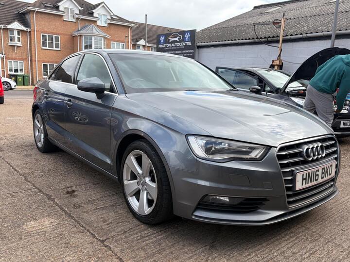 Audi A3 1.6 TDI Sport S Tronic Euro 6 (s/s) 4dr (Nav)