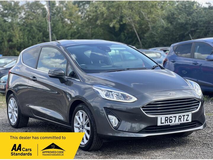 Ford Fiesta 1.0T EcoBoost Titanium Euro 6 (s/s) 3dr