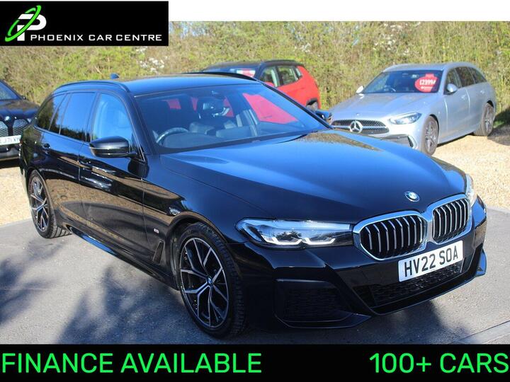 BMW 5 Series 2.0 520d MHT M Sport Touring Steptronic Euro 6 (s/s) 5dr