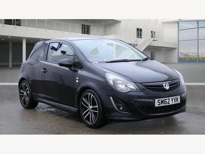 Vauxhall Corsa 1.4T 16V Black Edition Euro 5 (s/s) 3dr