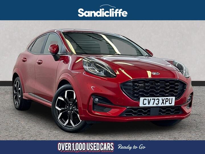 Ford PUMA 1.0T EcoBoost MHEV ST-Line X Euro 6 (s/s) 5dr