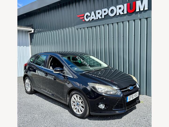 Ford Focus 2.0 TDCi Titanium Powershift Euro 5 5dr