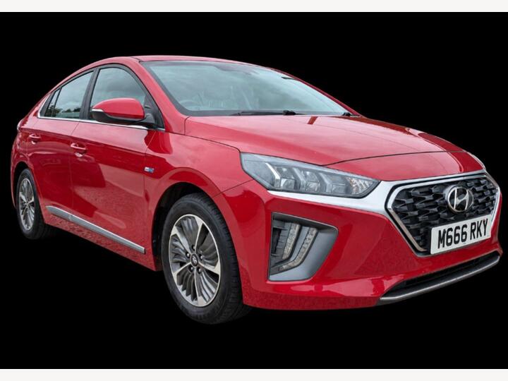Hyundai IONIQ 1.6 H-GDi 8.9kWh Premium DCT Euro 6 (s/s) 5dr