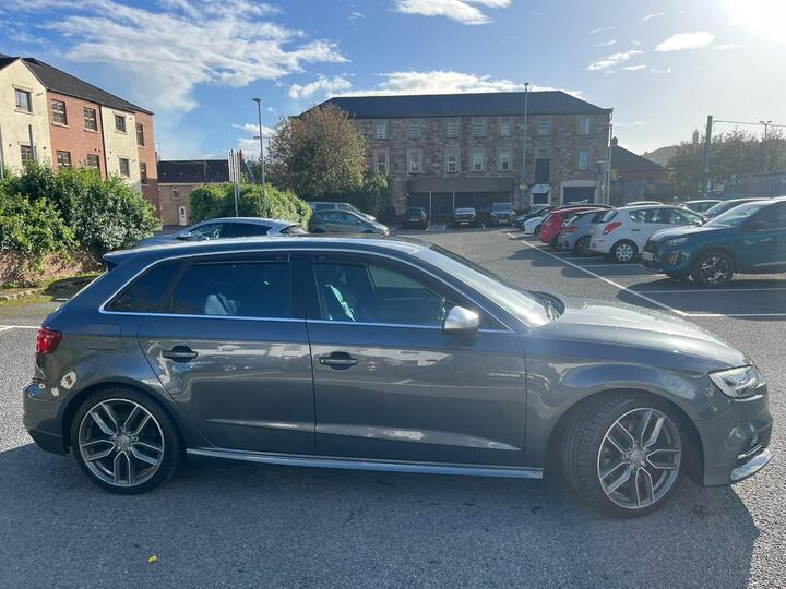 Audi S3 2.0 TFSI Sportback S Tronic Quattro Euro 6 (s/s) 5dr