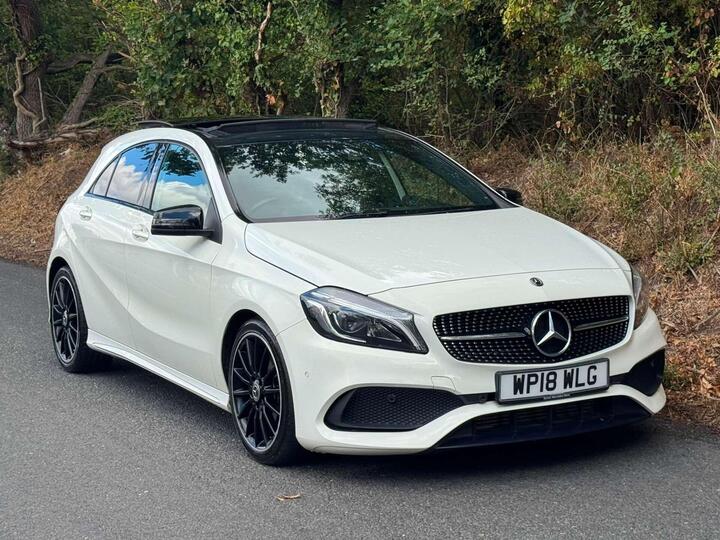Mercedes-Benz A-CLASS 2.1 A200d AMG Line (Premium) 7G-DCT Euro 6 (s/s) 5dr