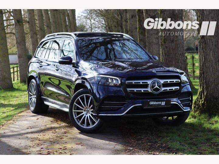Mercedes-Benz GLS 2.9 GLS400d AMG Line (Premium) G-Tronic 4MATIC Euro 6 (s/s) 5dr