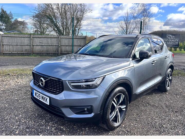 Volvo XC40 2.0 T4 R-Design Auto AWD Euro 6 (s/s) 5dr