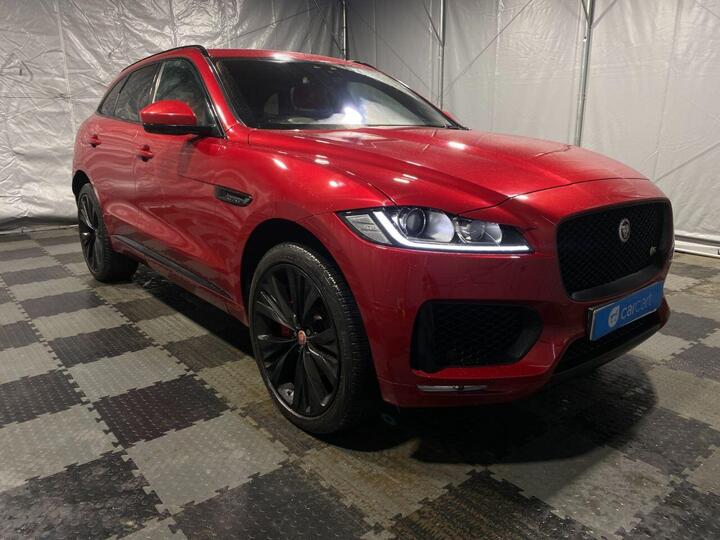 Jaguar F-PACE 3.0 D300 V6 S Auto AWD Euro 6 (s/s) 5dr