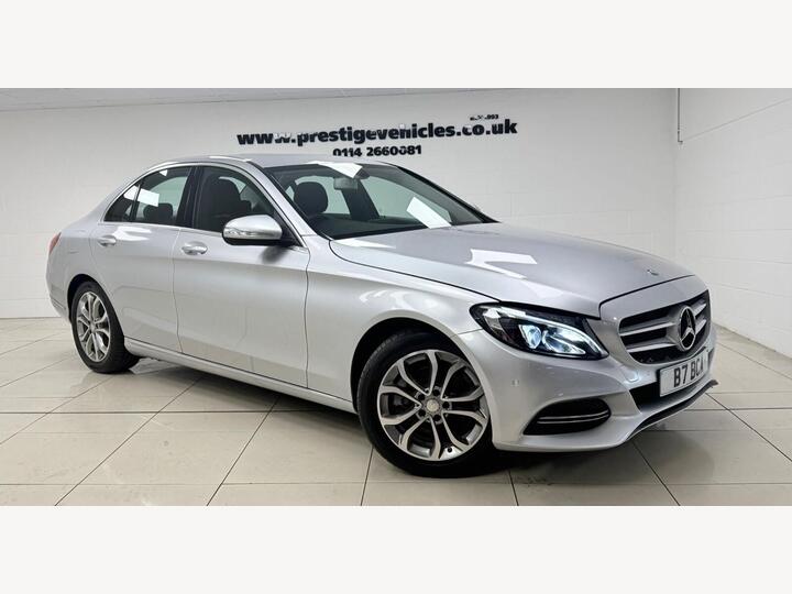 Mercedes-Benz C Class 2.0 C200 Sport 7G-Tronic+ Euro 6 (s/s) 4dr