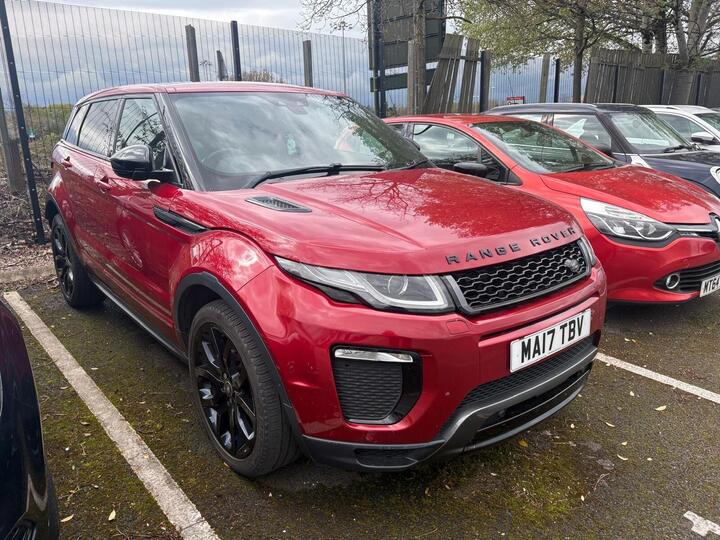 Land Rover RANGE ROVER EVOQUE 2.0 TD4 HSE Dynamic Auto 4WD Euro 6 (s/s) 5dr