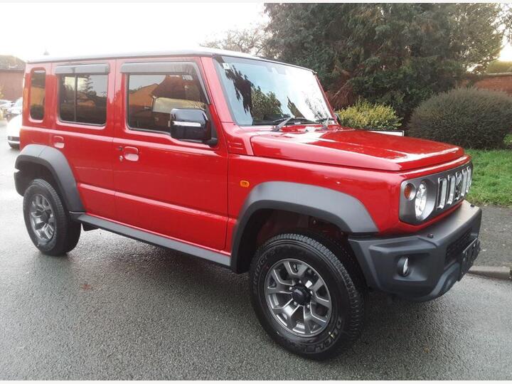 Suzuki Jimny 1.5 Nomade SZ5 ALLgrip Auto EURO6