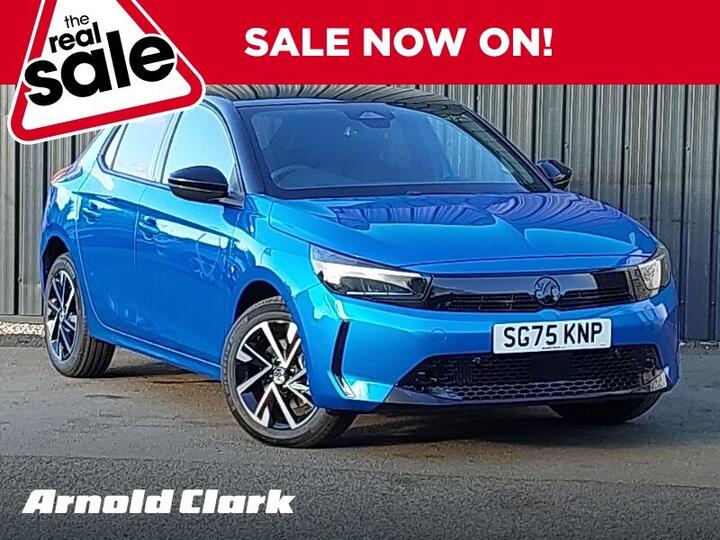 Vauxhall Corsa 1.2 Turbo Yes Euro 6 (s/s) 5dr