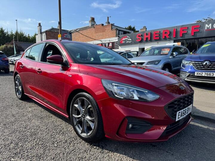 Ford FOCUS 1.5 EcoBlue ST-Line Auto Euro 6 (s/s) 5dr