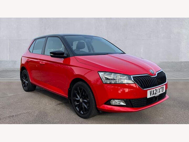 Skoda Fabia 1.0 TSI Colour Edition DSG Euro 6 (s/s) 5dr Skoda Fabia 1.0 TSI Colour Edition DSG Euro 6 (s/s) 5dr