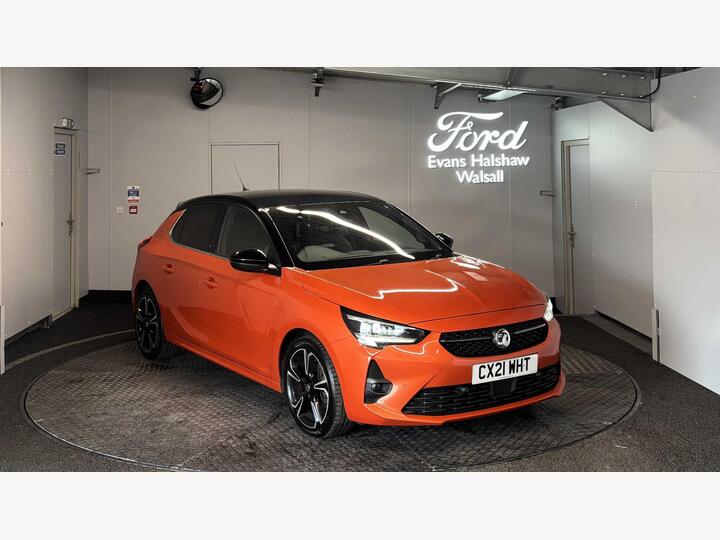 Vauxhall CORSA HATCHBACK 1.2 Turbo Ultimate Nav Euro 6 (s/s) 5dr