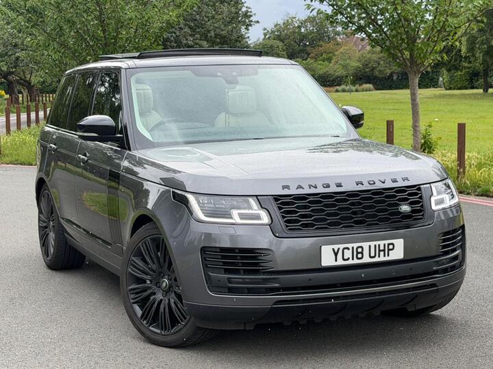 Land Rover Range Rover 4.4 SD V8 Autobiography Auto 4WD Euro 6 (s/s) 5dr Land Rover Range Rover 4.4 SD V8 Autobiography Auto 4WD Euro 6 (s/s) 5dr