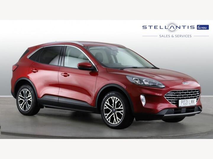 Ford Kuga 2.0 EcoBlue Titanium First Edition Auto AWD Euro 6 (s/s) 5dr
