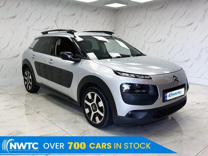 Citroen C4 Cactus 1.6 BlueHDi Flair Euro 6 5dr Citroen C4 Cactus 1.6 BlueHDi Flair Euro 6 5dr