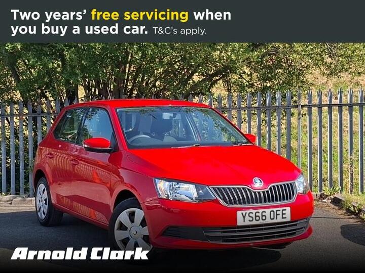 Skoda Fabia 1.0 S Euro 6 (s/s) 5dr