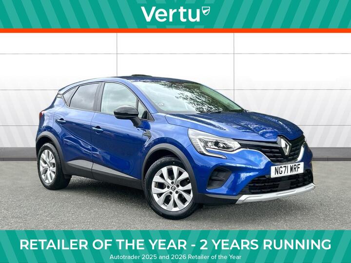 Renault Captur 1.3 TCe Iconic Euro 6 (s/s) 5dr
