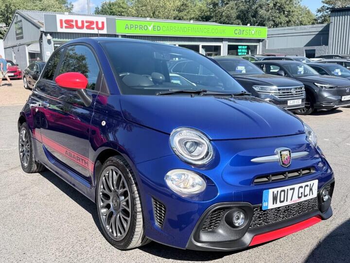 Abarth 595 1.4 T-Jet Euro 6 3dr
