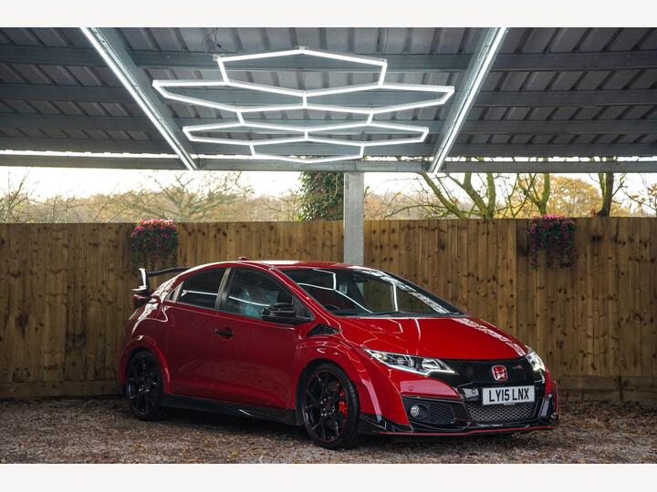 Honda CIVIC 2.0 I-VTEC Type R GT Euro 6 (s/s) 5dr