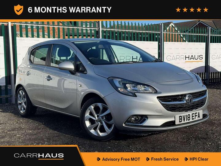 Vauxhall CORSA 1.4i EcoTEC SRi Euro 6 5dr
