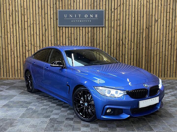 BMW 4 Series Gran Coupe 2.0 428i M Sport Auto Euro 6 (s/s) 5dr