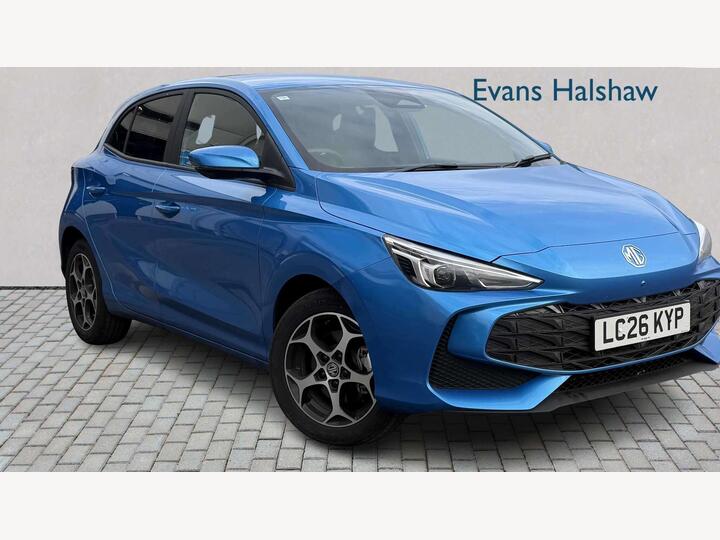 MG MG3 1.5 Hybrid+ Trophy Hatchback 5dr Petrol Hybrid Auto Euro 6 (s/s) (194 Ps)