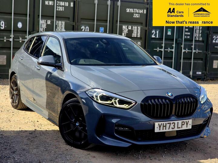 BMW 1 Series 1.5 116d M Sport (LCP) DCT Euro 6 (s/s) 5dr