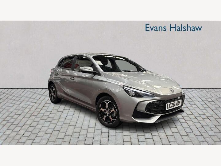 MG MG3 1.5 Hybrid+ Trophy Auto Euro 6 (s/s) 5dr