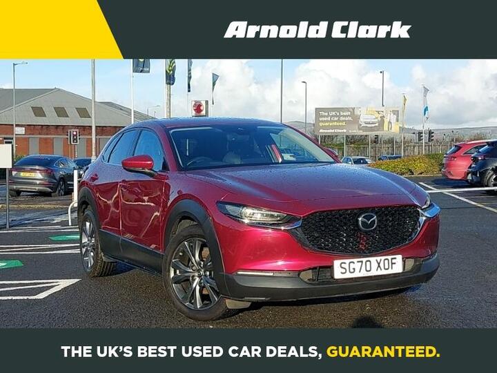 Mazda CX-30 2.0 SKYACTIV-X MHEV Sport Lux Euro 6 (s/s) 5dr