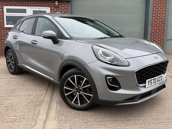 Ford PUMA 1.0T EcoBoost MHEV Titanium Euro 6 (s/s) 5dr